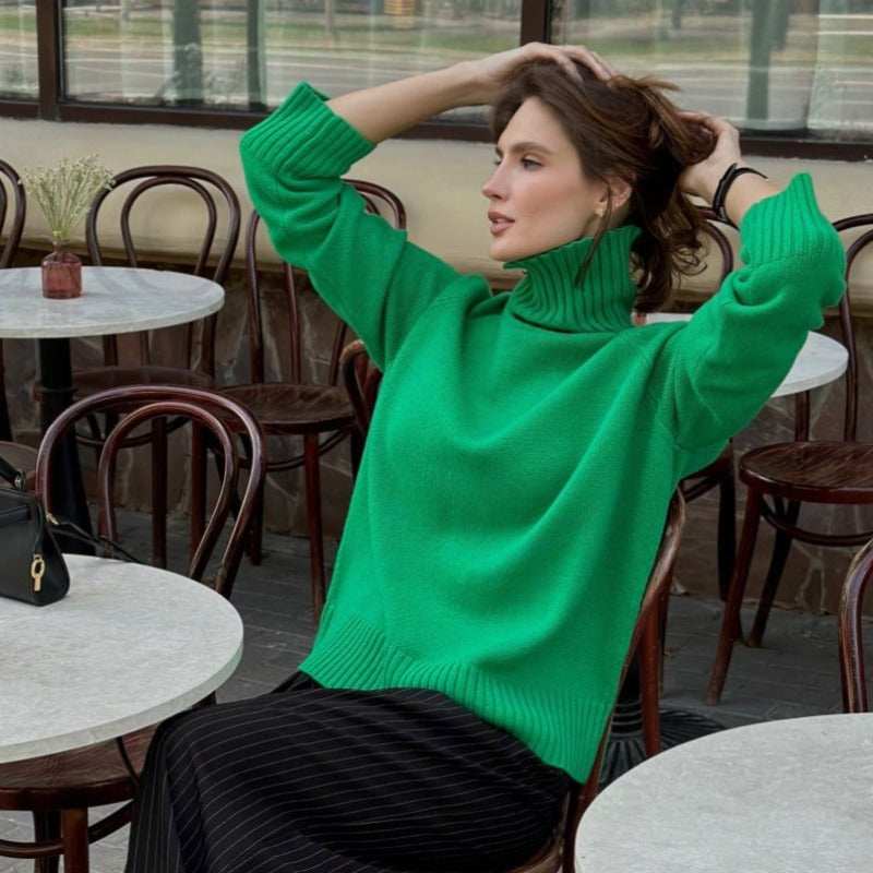 Level Up Your Layering: Essential Turtleneck Sweater