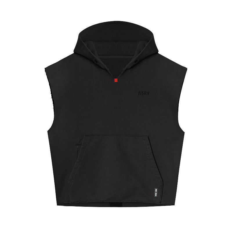 Sleeveless Swagger: This Hoodie Keeps You Cool Without Cramping Your Style