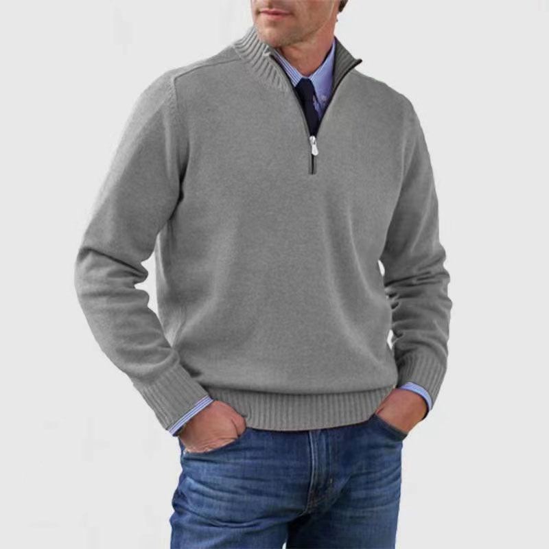 Knitwear Half-Zip Sweater: Your Everyday Comfort Hero