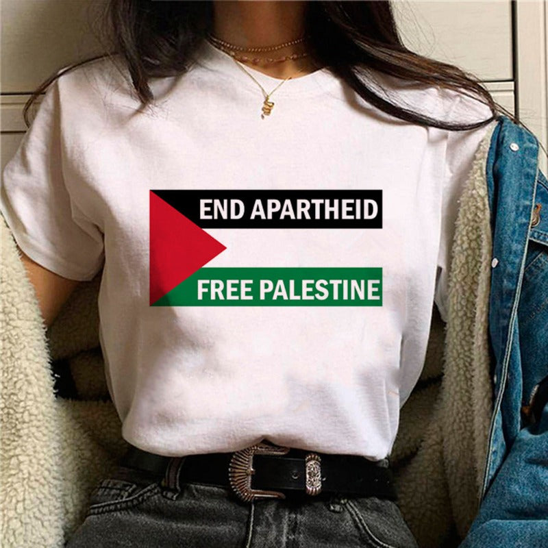 Empower Your Style: Palestine Themed T-Shirts