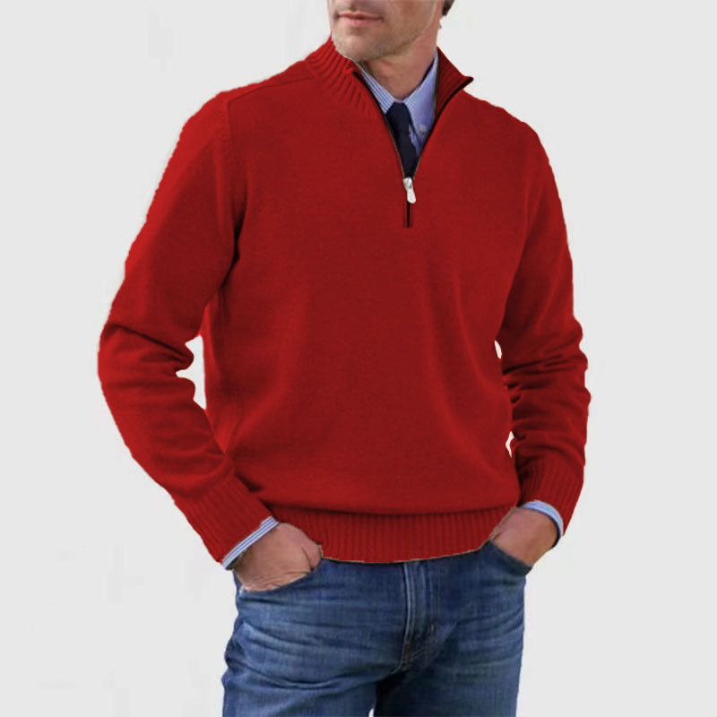 Knitwear Half-Zip Sweater: Your Everyday Comfort Hero