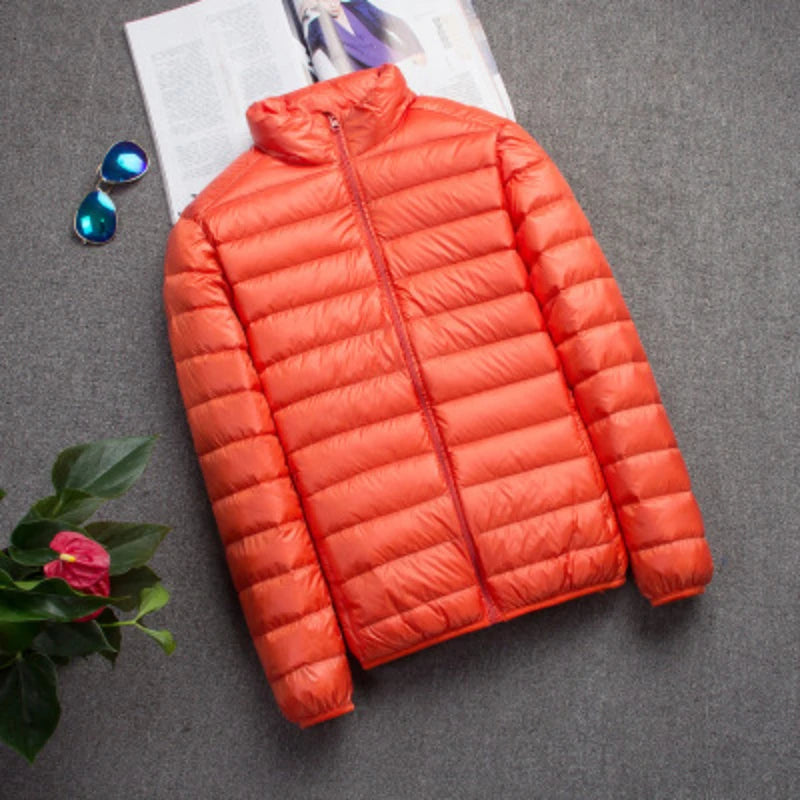 Lightweight Warmth, Maximum Style: Men's Puffer Jacket