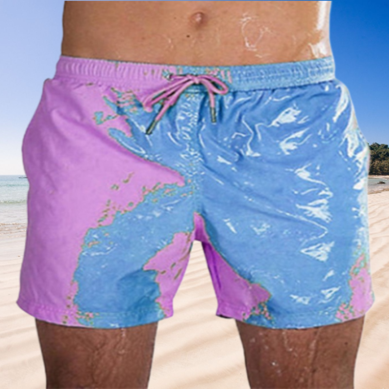 Color-Changing Swim Shorts: Unleash Your Vibrant Side