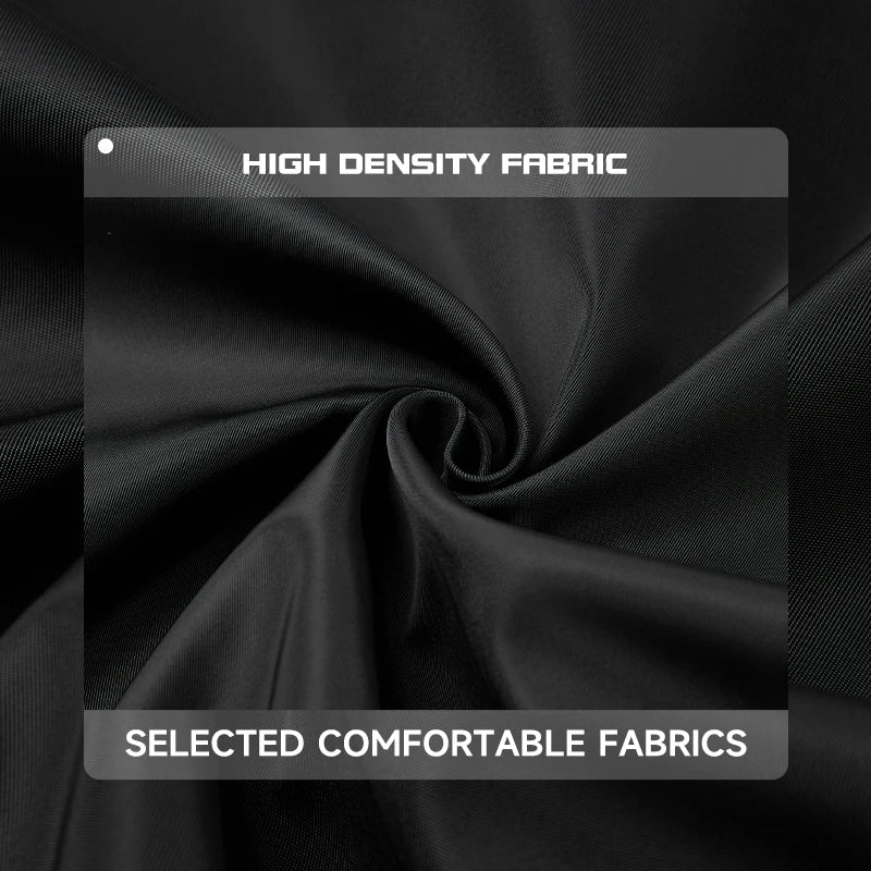 High density fabric with a label indicating 'Selected Comfortable Fabrics'.