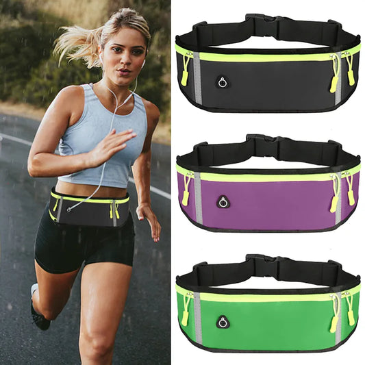 Level Up Your Workout: All-Weather Waist Pack