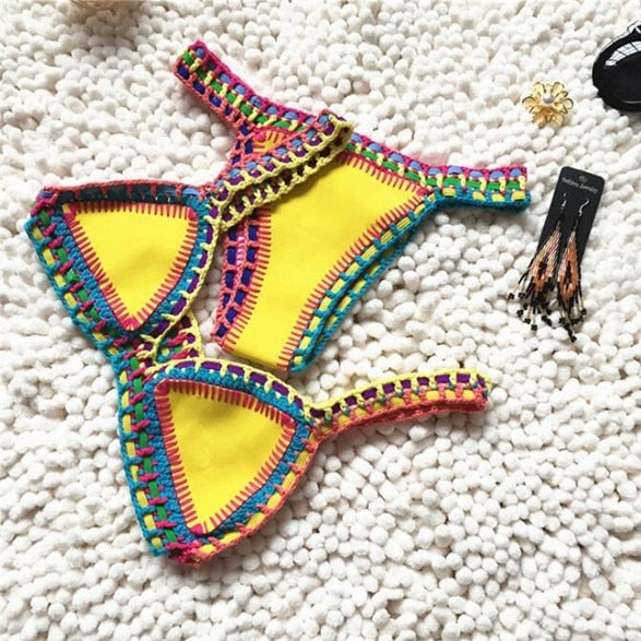 Sizzle In Style: Stunning Neoprene Bikini