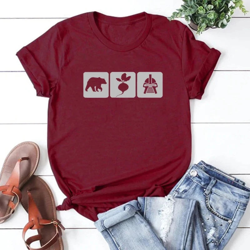 Bears. Beets. Battlestar Galactica. Rep Dwight In Style (The Office Shirt)