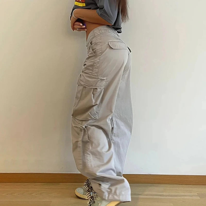 Street Style Essential: Women's Low Rise Cargo Pants