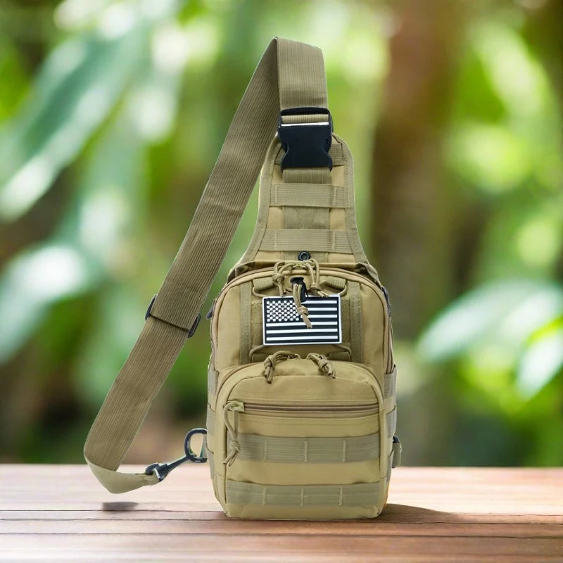 Organize In Style: Multi-Functional Tactical Chest Bag