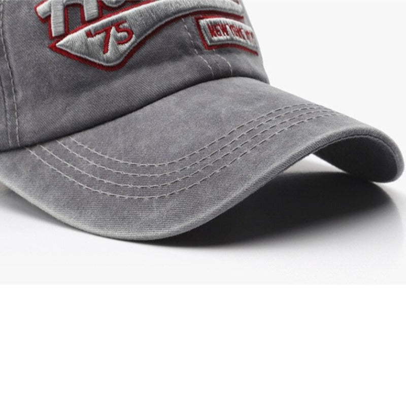 Always 75 Embroidery Baseball Hat