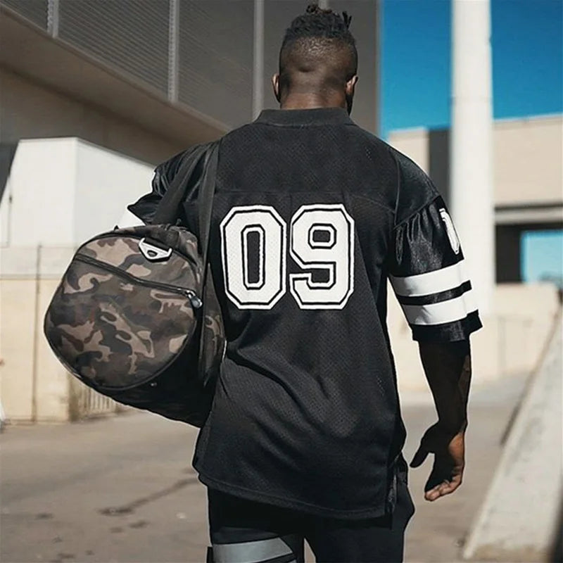 Game Day Or Every Day: Men's Relaxed-Fit, Quick-Drying Football Jersey