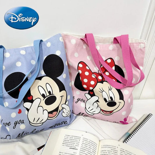 Disney Magic: Your Everyday Mickey & Minnie Tote Bag