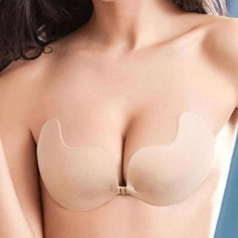 Mango Shaped, Silicone, Chest Stickers, Invisible Push Up Bra