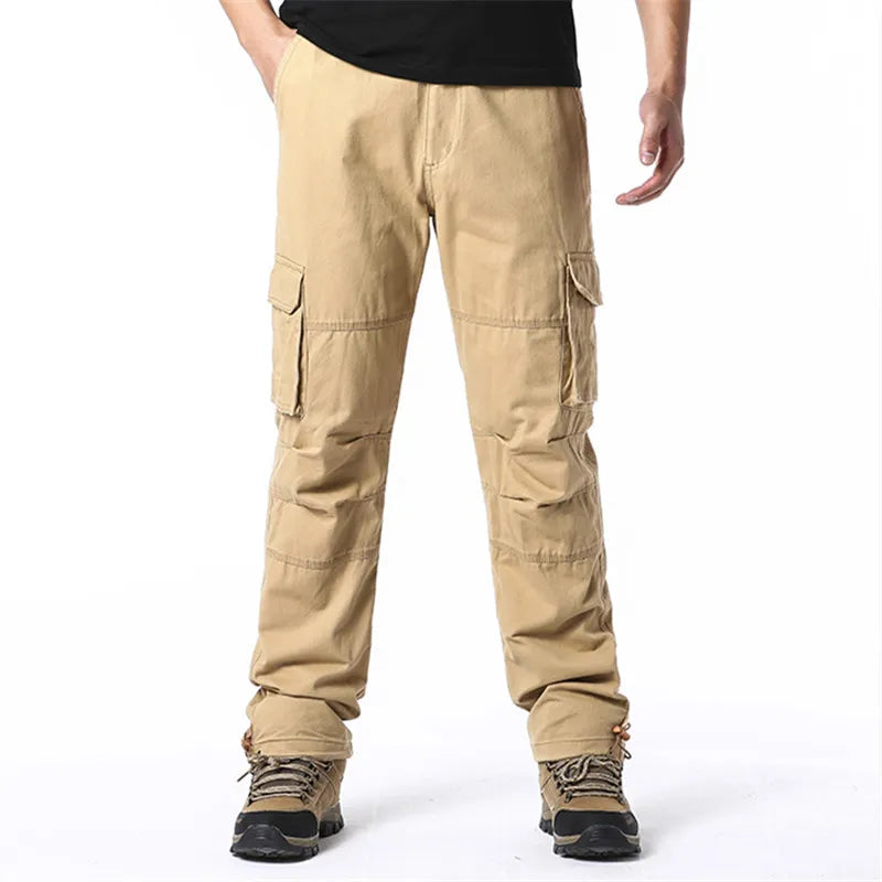 Cotton Comfort, Cargo Convenience: Your Daily Tactical Pants With Flexible Waistband