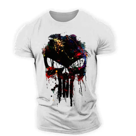 3D Skeleton T-Shirt: Stand Out With Style