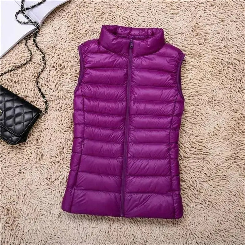 Defy The Frost: Ultra-Light Down Vest