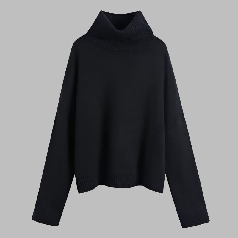 Classic Loose Turtleneck Sweater