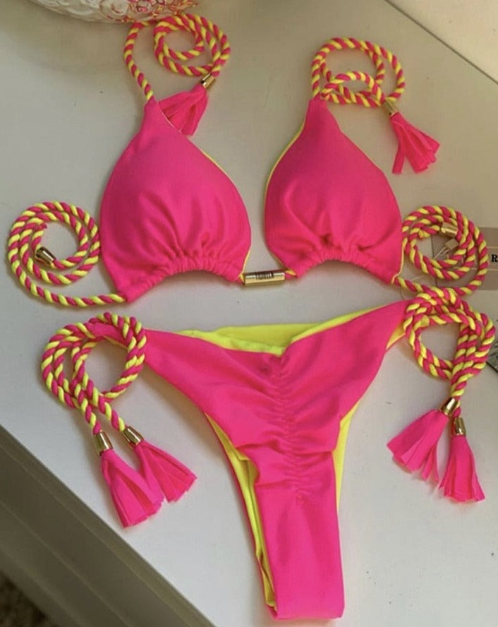 Stunning Brazilian Thong Bikini