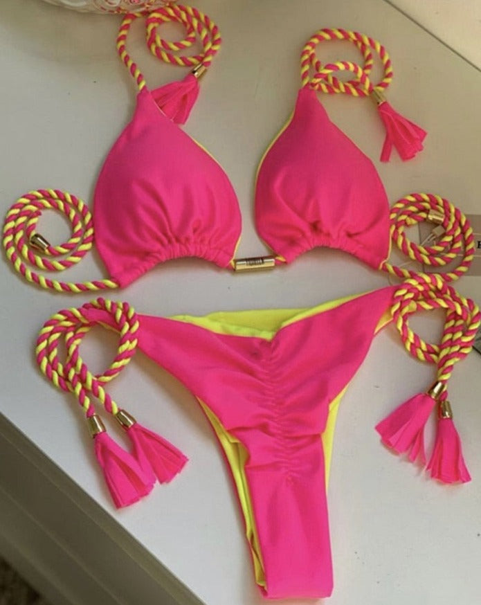 Stunning Brazilian Thong Bikini