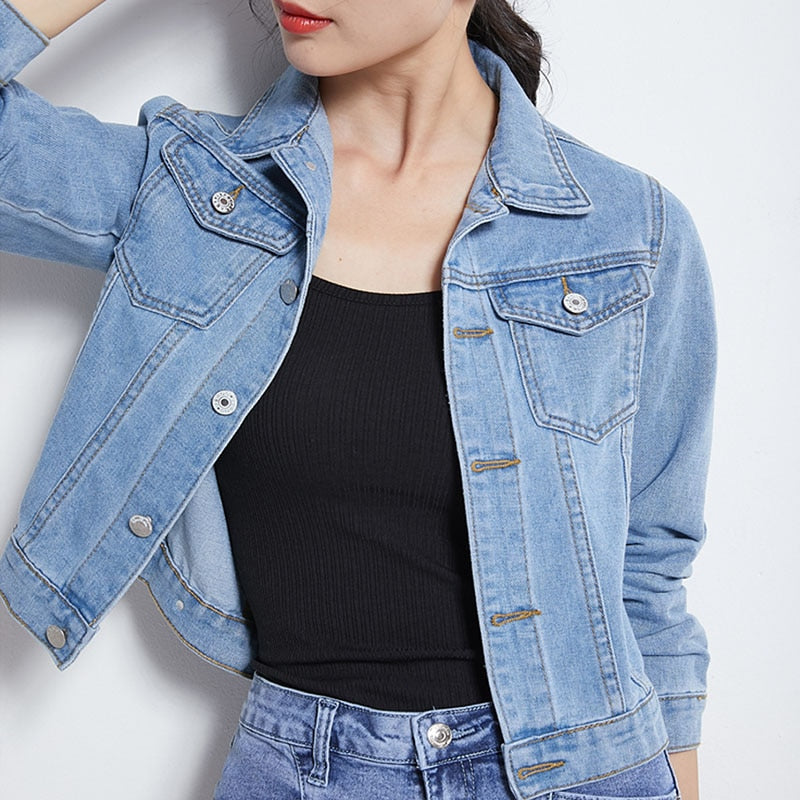 Super Trendy Denim Jacket You Need