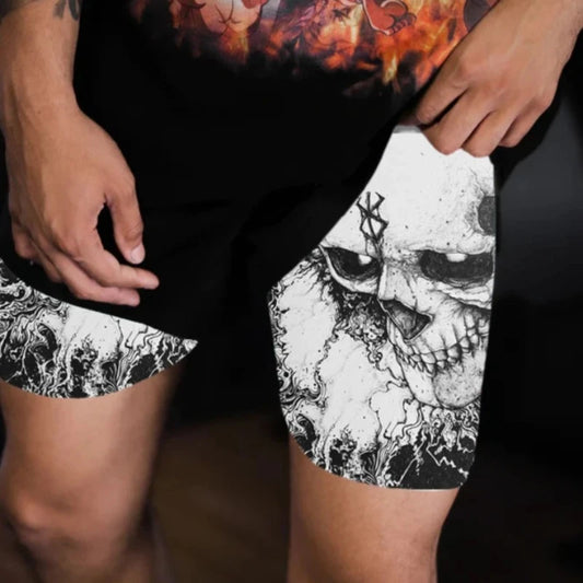 Breathable Workout Shorts: Double Duty Performance With Anime Flair