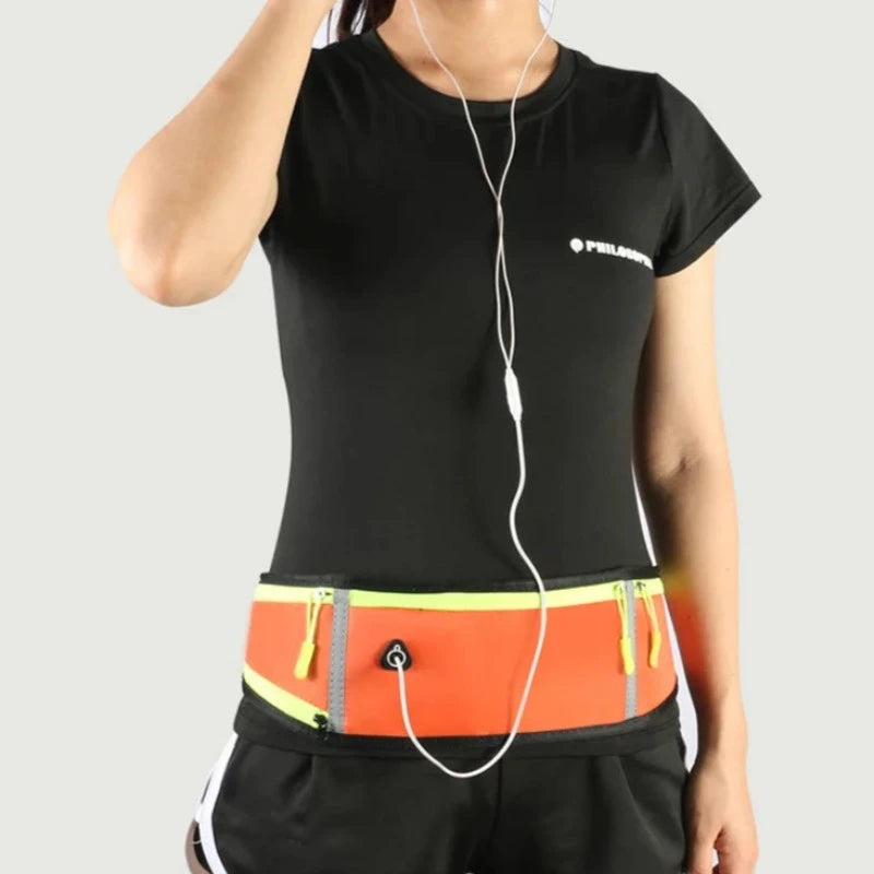 Level Up Your Workout: All-Weather Waist Pack