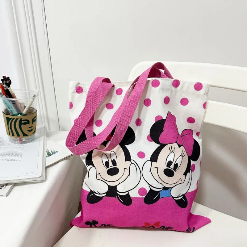 Disney Magic: Your Everyday Mickey & Minnie Tote Bag