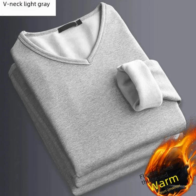 Layer Up In Style: Men's Thermal Base Layer