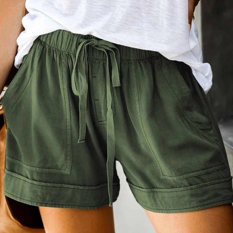 High-Waist Must-Haves: Twill Shorts Totally On Trend