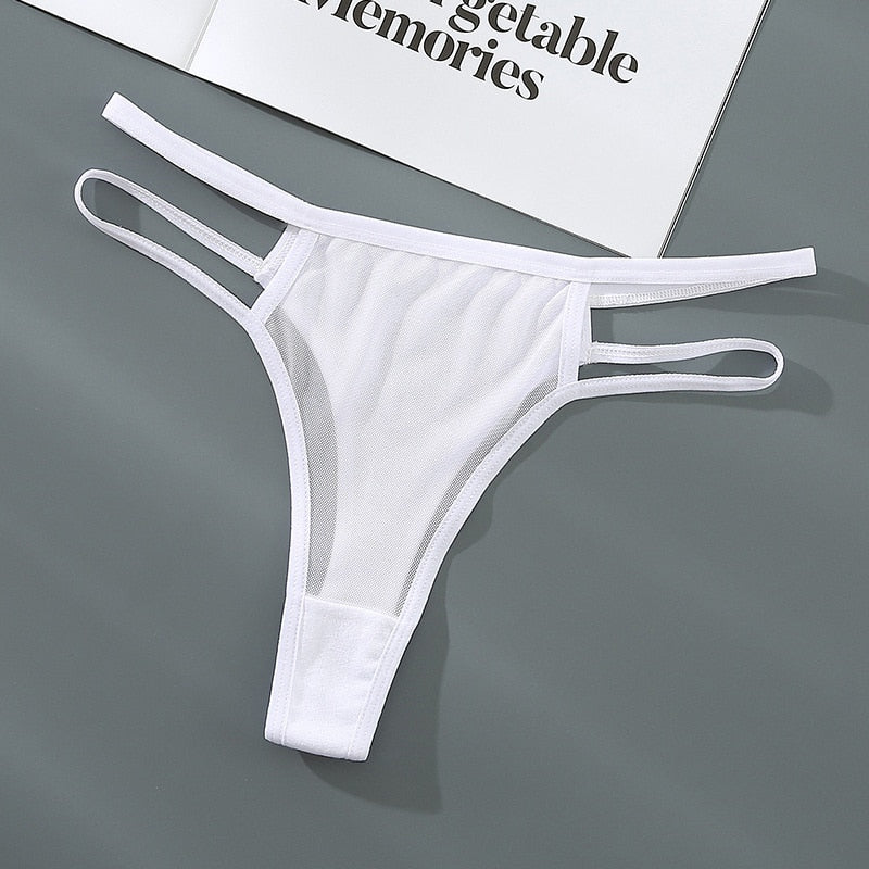 Invisible Touch: Discover The Delicate Comfort Of Women's Mesh Underwear