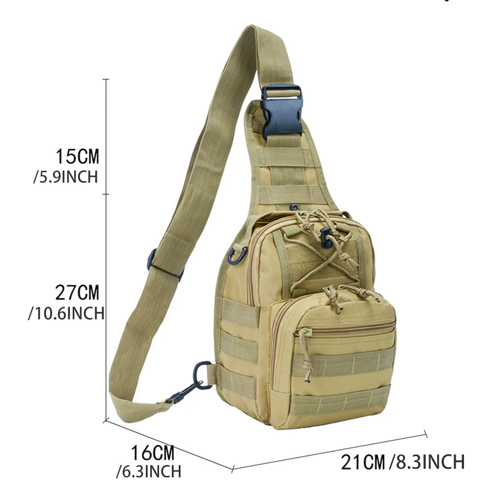 Organize In Style: Multi-Functional Tactical Chest Bag