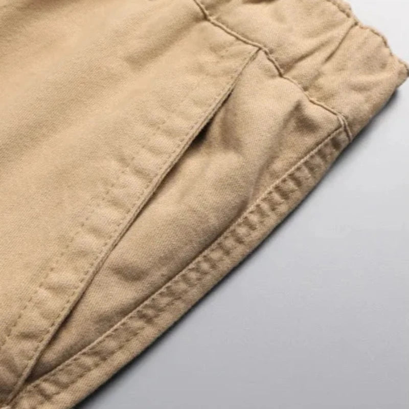 Cotton Comfort, Cargo Convenience: Your Daily Tactical Pants With Flexible Waistband