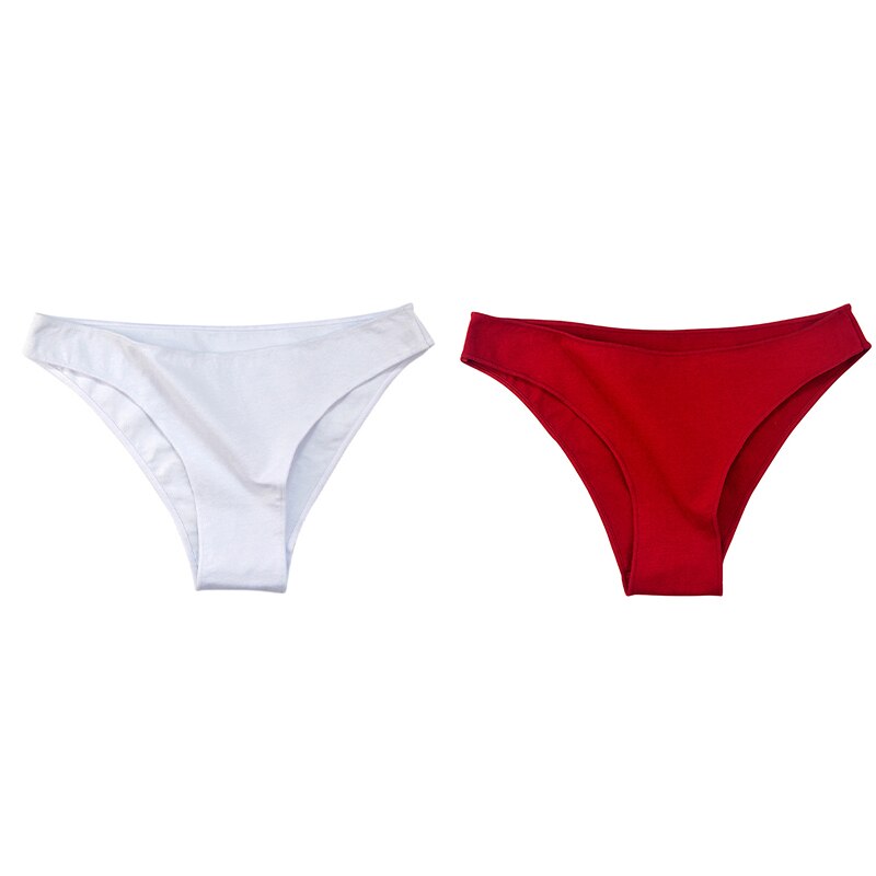 2-Pcs Cotton Panties: Soft, Comfortable & Breathable