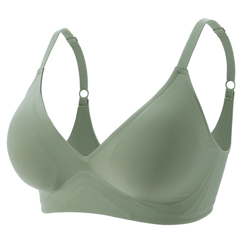 Wireless Seamless Bra: The Comfy Bra For All Day Long