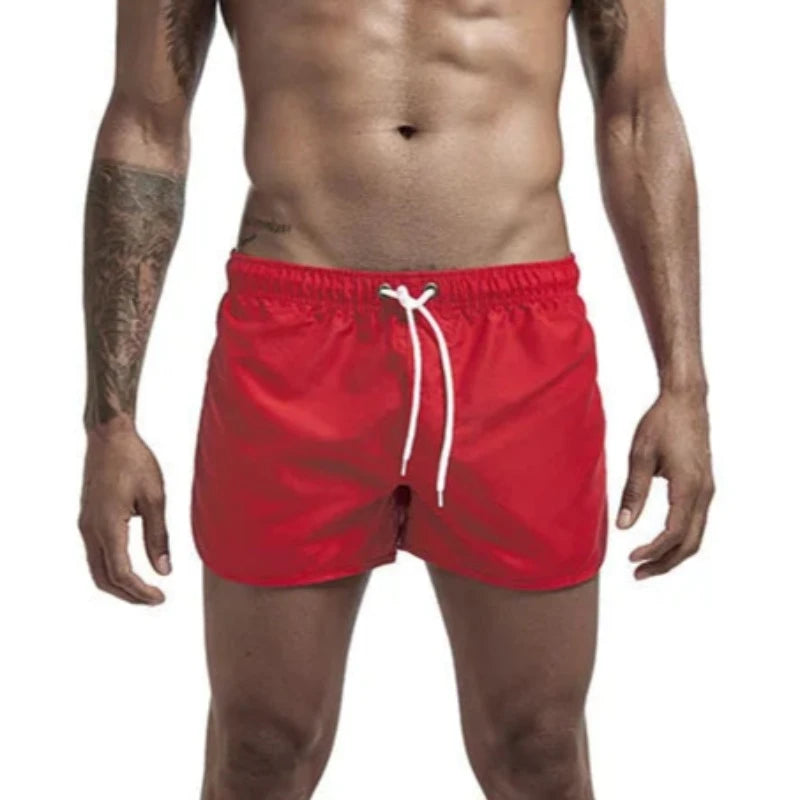 Your Perfect Poolside Partner: Men's Swim Shorts (14+ Colors!)