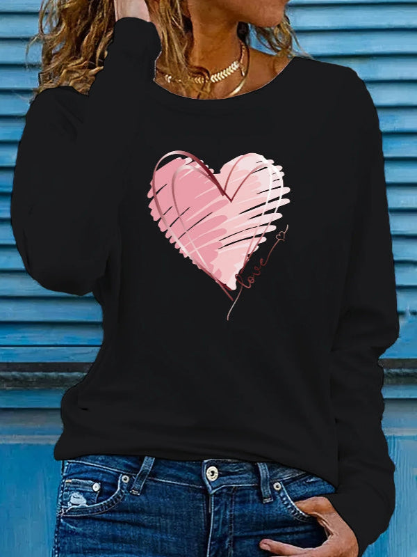 Sweetheart Long Sleeve Top: Everyday Style