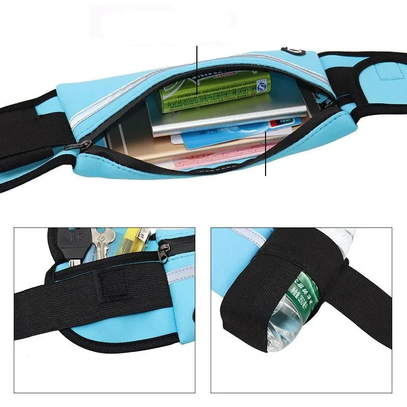 Sports-Ready Fanny Pack: Your Essentials, On-the-Go