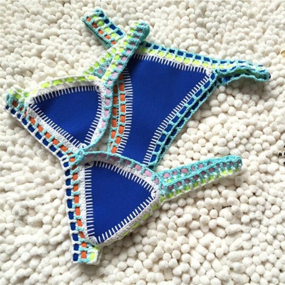 Sizzle In Style: Stunning Neoprene Bikini