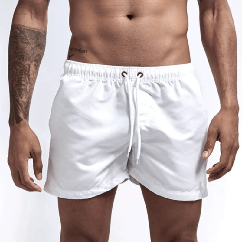 Your Perfect Poolside Partner: Men's Swim Shorts (14+ Colors!)