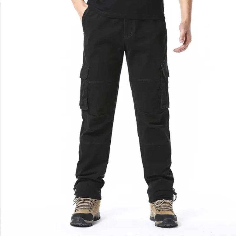 Cotton Comfort, Cargo Convenience: Your Daily Tactical Pants With Flexible Waistband