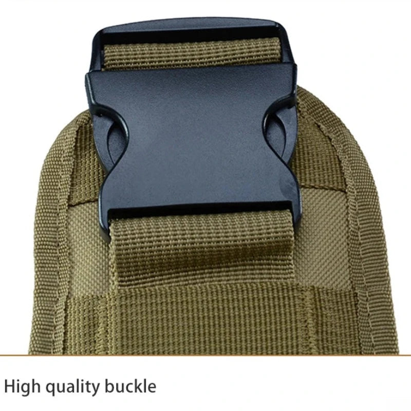 Organize In Style: Multi-Functional Tactical Chest Bag