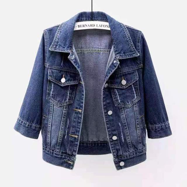 All-Purpose Comfortable Denim Jacket