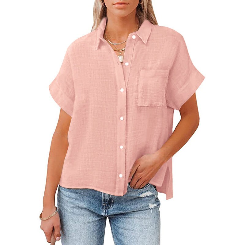 Breezy Cool, Alluring Lines: The Linen Shirt You'll Live In