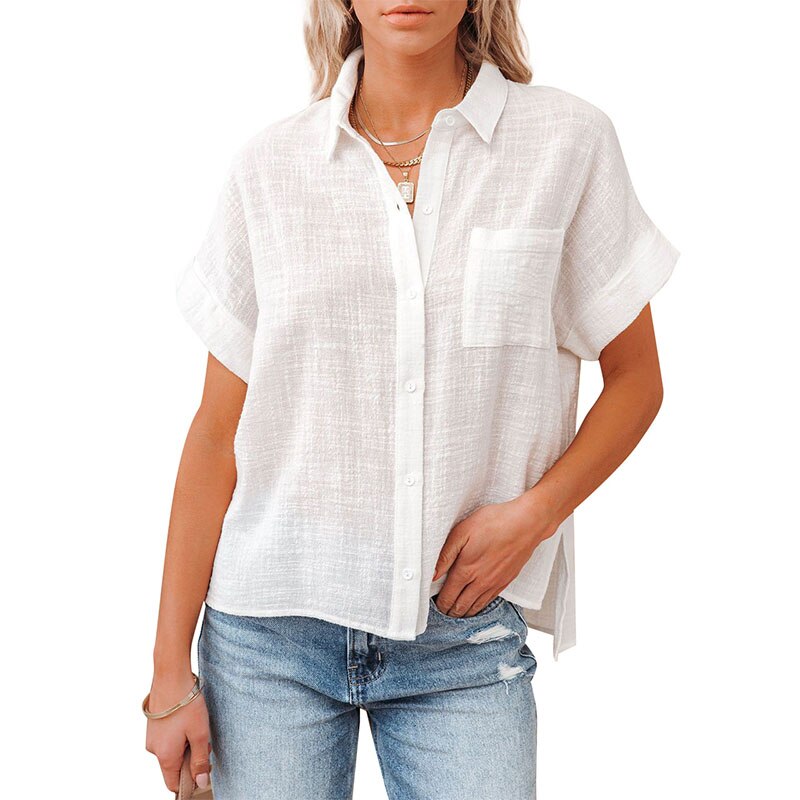 Breezy Cool, Alluring Lines: The Linen Shirt You'll Live In