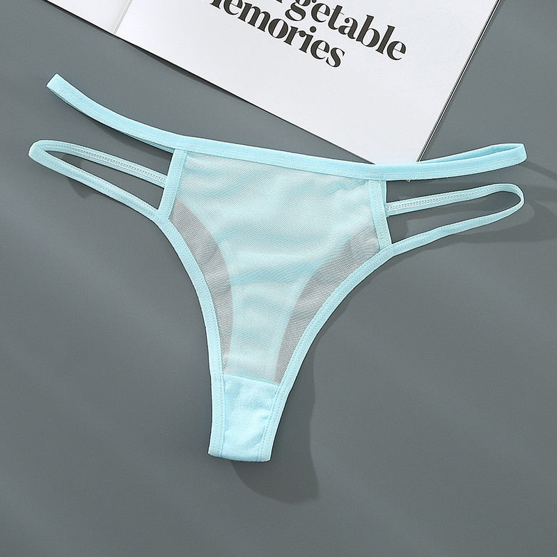 Invisible Touch: Discover The Delicate Comfort Of Women's Mesh Underwear