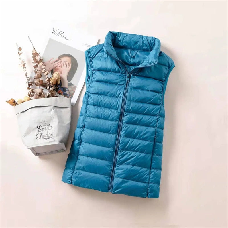 Defy The Frost: Ultra-Light Down Vest