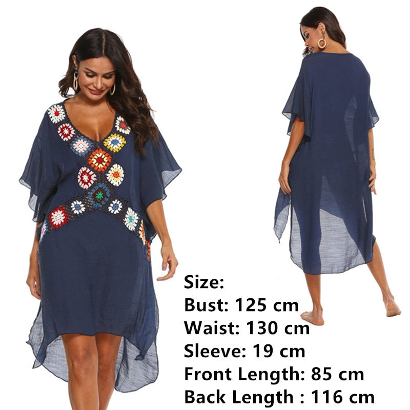 Beachside Boho: Versatile & Stylish Cover-Up