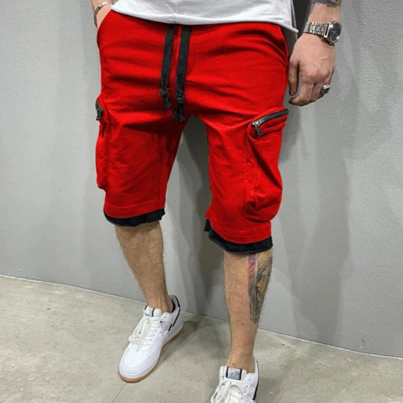 Traveling? Chillin'? Sporty? These Drawstring Cargo Shorts Got U Covered