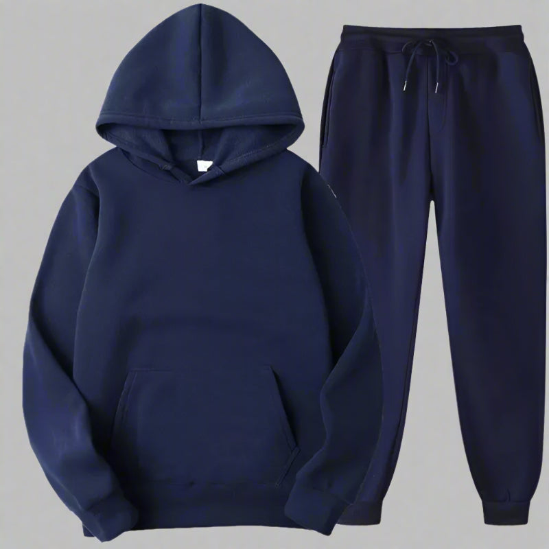 Relaxed Comfort: Hoodie & Pants Set (PJ / Lounge)