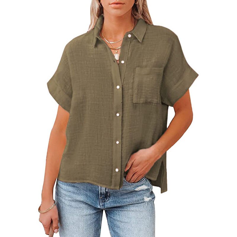 Breezy Cool, Alluring Lines: The Linen Shirt You'll Live In